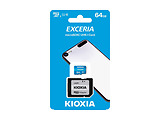 KIOXIA Exceria LMEX1L064GG2 / 64GB microSDHC