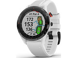 Garmin Approach S62 Black Ceramic Bezel / 010-02200 White