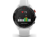Garmin Approach S62 Black Ceramic Bezel / 010-02200 White