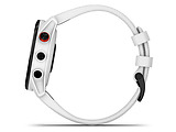 Garmin Approach S62 Black Ceramic Bezel / 010-02200 White