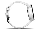 Garmin Approach S62 Black Ceramic Bezel / 010-02200 White