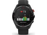 Garmin Approach S62 Black Ceramic Bezel / 010-02200 Black CT10