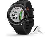 Garmin Approach S62 Black Ceramic Bezel / 010-02200 Black CT10