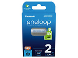 Eneloop 800mAh AAA x2 / BK-4MCDE/2BE