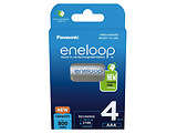 Eneloop 800mAh AAA x4 / BK-4MCDE/4BE