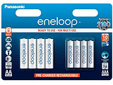 Eneloop 1900mAh AA x4 + 750mAh AAA x4 / BK-KJMCDE44E