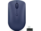 Lenovo 540 USB-C Compact Wireless Mouse Blue