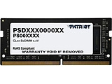 Patriot Signature Line PSD432G32002S / 32GB DDR4 3200 SODIMM