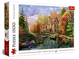 Trefl Cottage by the lake 1500
