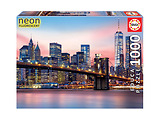 EDUCA Brooklyn Bridge Neon 1000