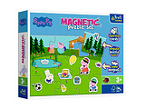 Trefl Magnetic Peppa's fun