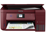 MFD Epson L4167 A4 / Wi-Fi / Auto-Duplex / Copier / Printer / Scanner Red