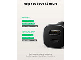 UGREEN Car Charger Fast USB QC 18W + PD 20W