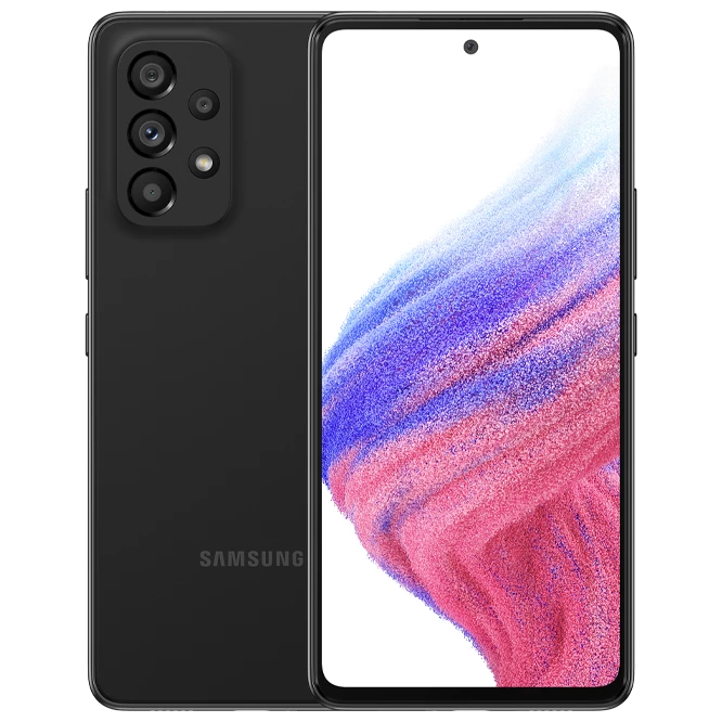Samsung Galaxy A53 5G / 6.5 Super AMOLED 120Hz / Exynos 1280 / 8GB / 128GB / 5000mAh /