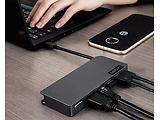 Lenovo POWERED USB-C TRAVEL HUB / 4X90S92381