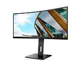 AOC CU34P2A / 34 VA Ultra WQHD Curved