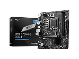 MSI PRO B760M-E / mATX LGA1700 DDR4 4800