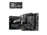 MSI PRO B760M-A WI-FI / mATX LGA1700 DDR4 5333