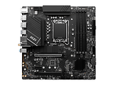 MSI PRO B760M-A WI-FI / mATX LGA1700 DDR4 5333