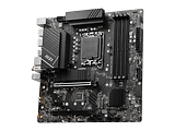 MSI PRO B760M-A WI-FI / mATX LGA1700 DDR4 5333