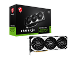 MSI GeForce RTX 4070 Ti VENTUS 3X 12G OC / 12GB GDDR6X 192Bit