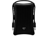 Silicon Power Armor A30 / 1.0TB 2.5 External HDD / SP010TBPHDA30S3 Black
