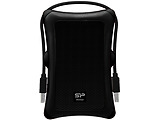 SiliconPower Armor A30 / 2.0TB 2.5 External HDD / SP020TBPHDA30S3 Black