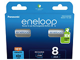 Panasonic Eneloop 8x AAA 800mAh / BK-4MCDE/8BE