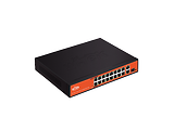 Wi-Tek WI-PS518G / 16 POE