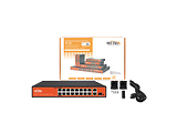 Wi-Tek WI-PS518G / 16 POE