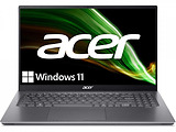 ACER Swift X Steel Gray / 16.1 IPS FullHD / Core i5-11320H / 16GB LPDDR4X / 512GB NVMe / GeForce RTX 3050 4GB GDDR6 / No OS / SFX16-51G-54S5