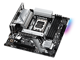 ASRock B760M PRO RS/D4 / mATX LGA1700 DDR4 5333