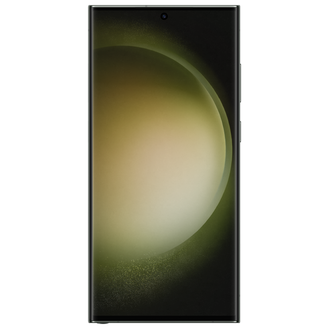 Samsung Galaxy S23 Ultra / 6.8 Dynamic AMOLED 2X 120Hz / Snapdragon 8 Gen 2 / 8GB / 256GB / 5000mAh / 200Mpix f1.7mm / S918 Green