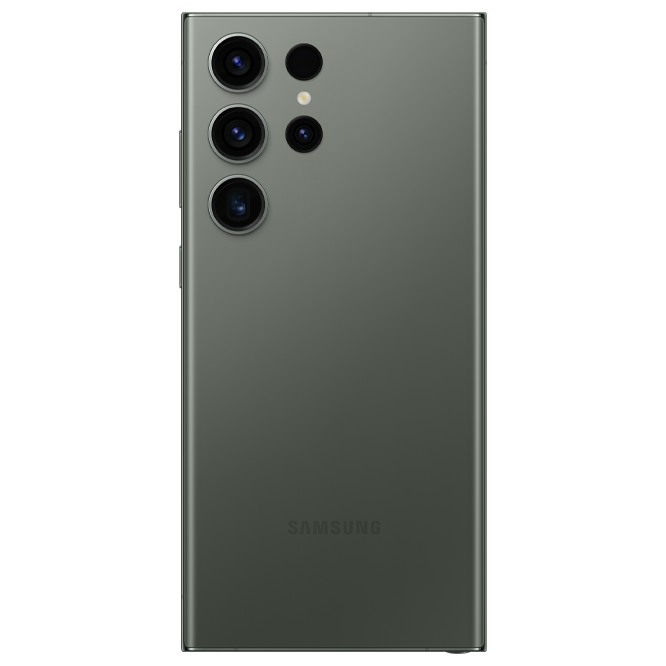 Samsung Galaxy S23 Ultra / 6.8 Dynamic AMOLED 2X 120Hz / Snapdragon 8 Gen 2 / 8GB / 256GB / 5000mAh / 200Mpix f1.7mm / S918 Green