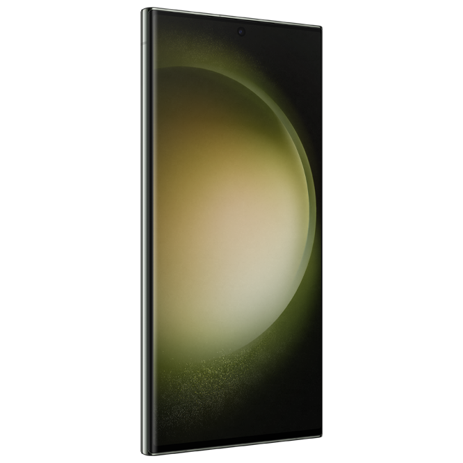 Samsung Galaxy S23 Ultra / 6.8 Dynamic AMOLED 2X 120Hz / Snapdragon 8 Gen 2 / 8GB / 256GB / 5000mAh / 200Mpix f1.7mm / S918 Green
