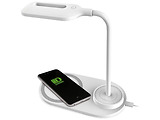 Platinet Desk Lamp Wirless Charger 5W White