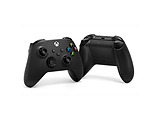 Microsoft Xbox Carbon Black V2 / QAT-00009