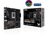 ASUS  TUF GAMING B660M-E D4 / mATX LGA1700 DDR4 5333