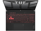 ASUS TUF Gaming A15 FA507NU / 15.6 FullHD 144Hz / Ryzen 7 7735HS / 16Gb DDR5 / 512Gb SSD / GeForce RTX 4050 6Gb / No OS