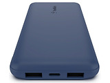 Belkin 15W Dual USB / 10000mAh Blue