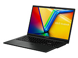 ASUS Vivobook Go 15 E1504FA / 15.6 FullHD / Ryzen 5 7520U / 8Gb LPDDR5 / 512Gb SSD / AMD Radeon / No OS Black