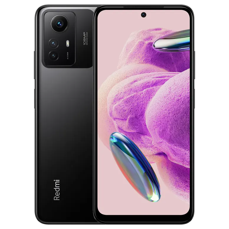 Xiaomi Redmi Note 12S / 6.43 AMOLED 90Hz / Helio G96 / 8Gb / 256Gb / 5000mAh / Black
