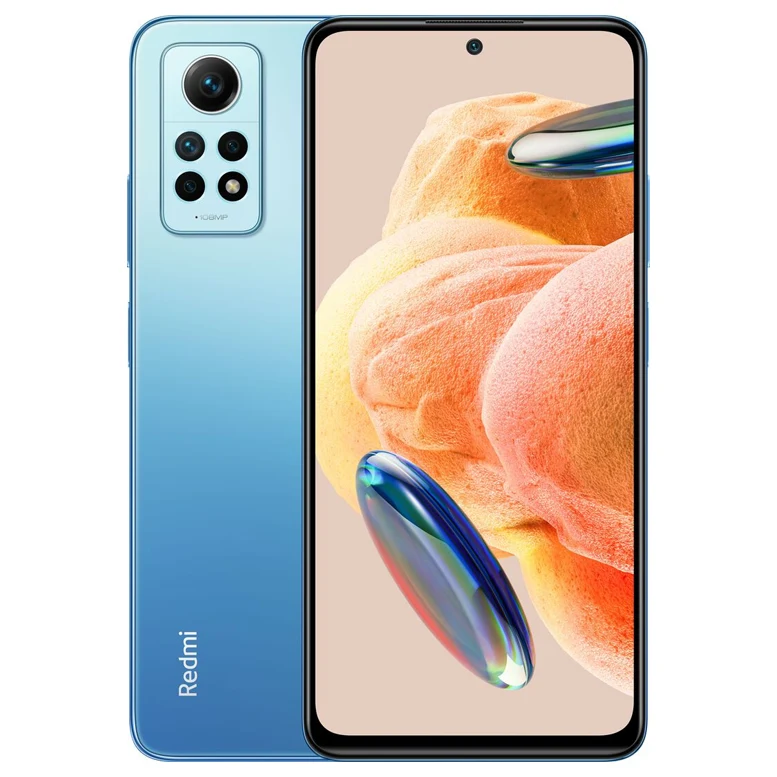 Xiaomi Redmi Note 12 Pro 4G / 6.67 AMOLED 120Hz / Snapdragon 732G / 8Gb / 256Gb / 5000mAh / Blue