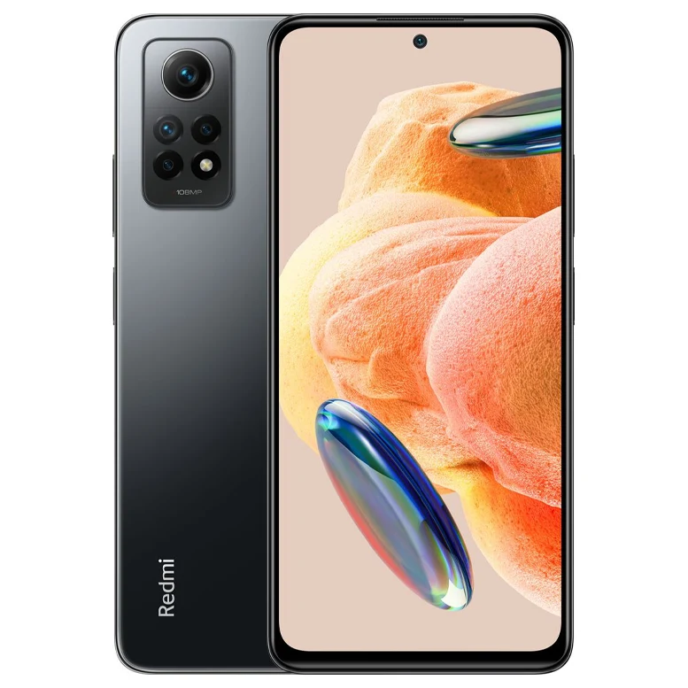Xiaomi Redmi Note 12 Pro 4G / 6.67 AMOLED 120Hz / Snapdragon 732G / 8Gb / 256Gb / 5000mAh / Grey