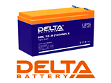 Delta HLRX 12V 9AH / AGM
