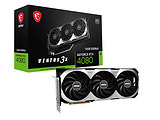 MSI GeForce RTX 4080 16GB VENTUS 3X OC / 16GB GDDR6X 256Bit