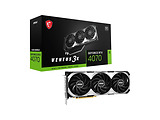 MSI GeForce RTX 4070 VENTUS 3X 12G OC / 12GB GDDR6X 192Bit