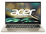 ACER Swift 3 Haze Gold / 14 IPS FullHD / Core i5-1240P / 16GB LPDDR4X / 512GB NVMe / Intel Iris Xe / No OS / SF314-512-59EJ