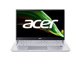 ACER Swift 3 Pure Silver / 14 IPS FullHD / Core i5-1240P / 16GB LPDDR4X / 512GB NVMe / Intel Iris Xe / No OS / SF314-512-5908