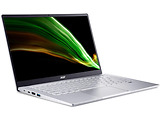 ACER Swift 3 Pure Silver / 14 IPS FullHD / Core i5-1240P / 16GB LPDDR4X / 512GB NVMe / Intel Iris Xe / No OS / SF314-512-5908